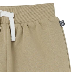 2-Piece Boys Olive Mountain Sweatshirt and Jogger Set