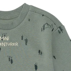 2-Piece Boys Trees & Mountains Sweatshirt and Jogger Set
