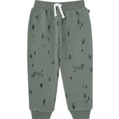 2-Piece Boys Trees & Mountains Sweatshirt and Jogger Set
