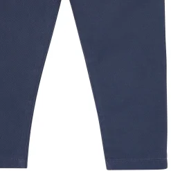 2-Piece Boys Wrought Iron Stripe Henley Top and Pant Set