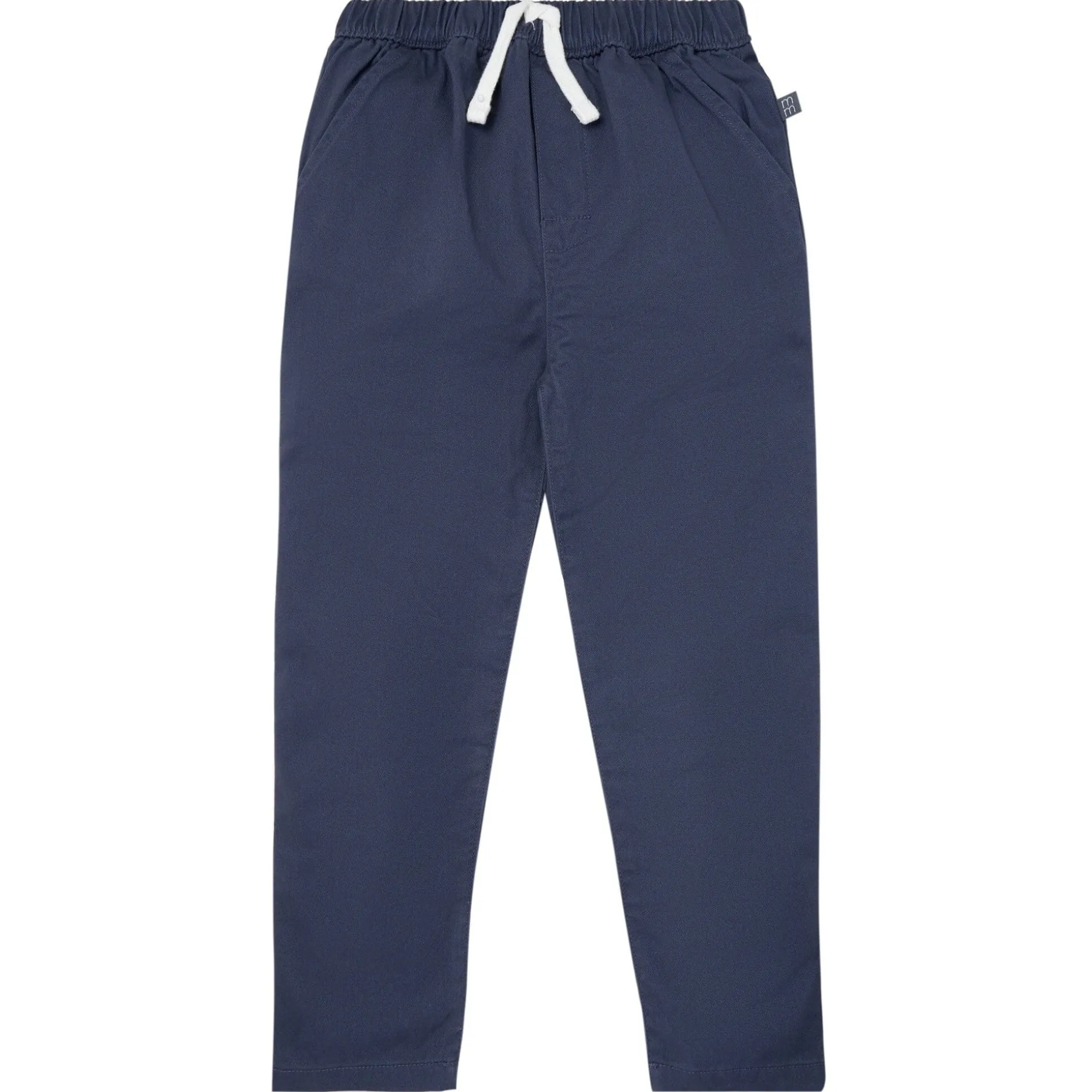 2-Piece Boys Wrought Iron Stripe Henley Top and Pant Set