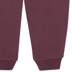 2-Piece Girls Floral Embroidery Sweatshirt and Jogger Set