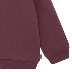 2-Piece Girls Floral Embroidery Sweatshirt and Jogger Set
