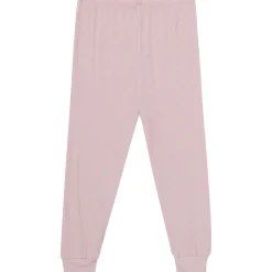 4-Piece Girls Floral Garden Viscose Snug Fit Pajama Set