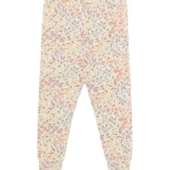 4-Piece Girls Floral Garden Viscose Snug Fit Pajama Set
