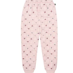 2-Piece Girls Happy Place Sweatshirt and Jogger Set