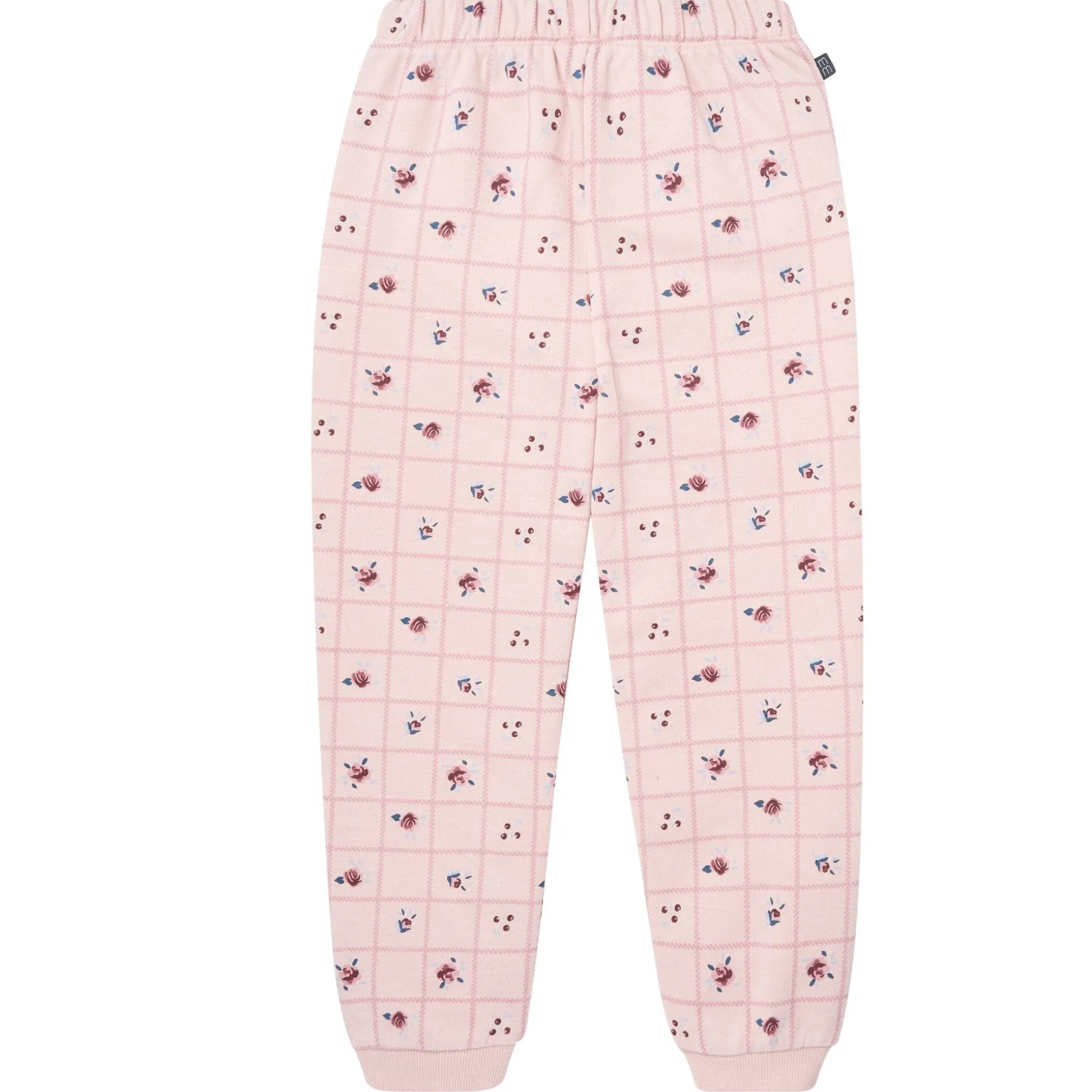 2-Piece Girls Happy Place Sweatshirt and Jogger Set