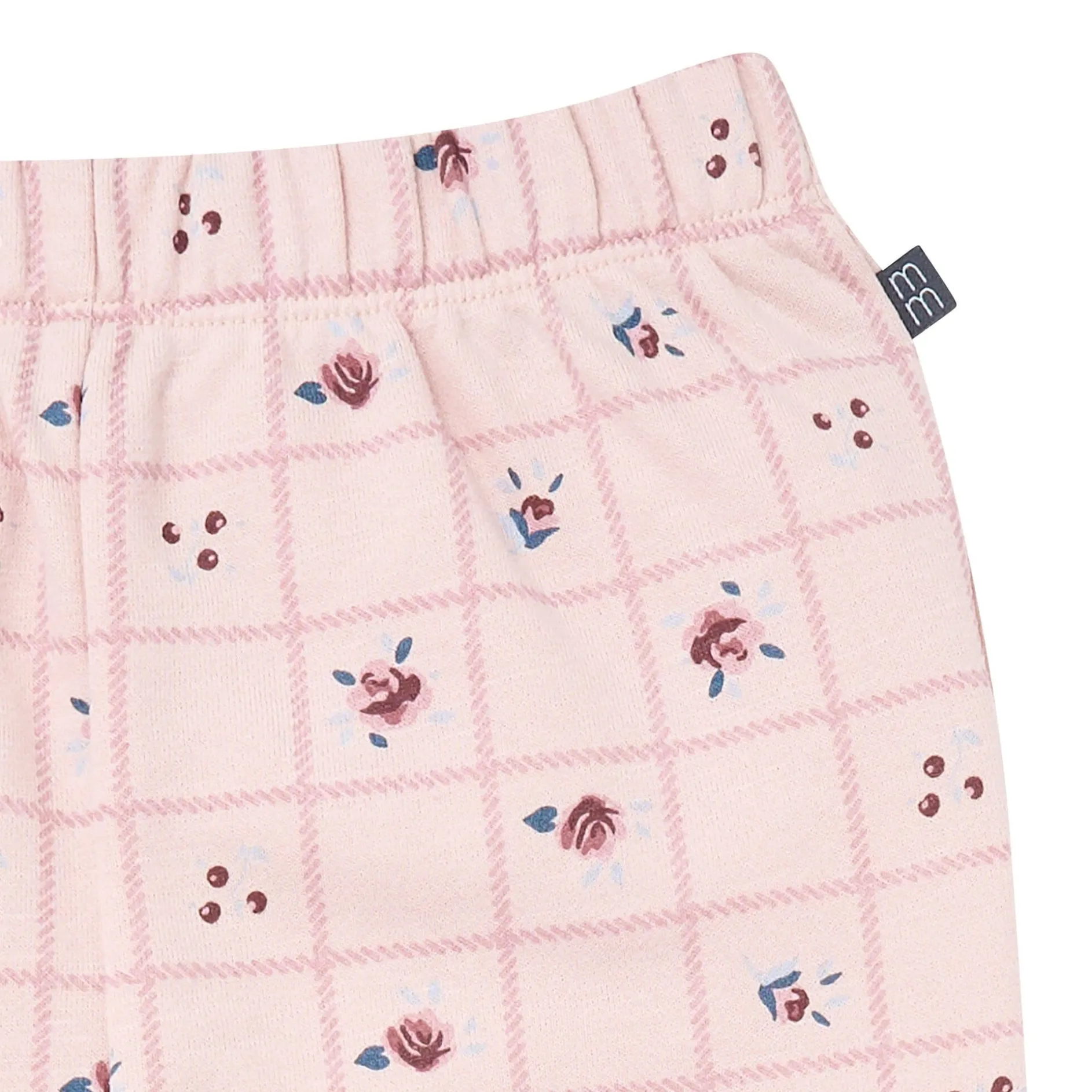 2-Piece Girls Happy Place Sweatshirt and Jogger Set