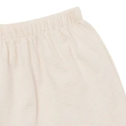 2-Piece Girls Off White Eyelet Top and Shorts Set