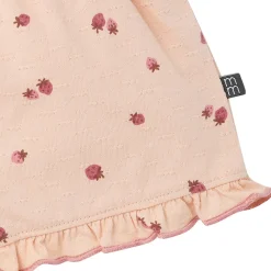 4-Piece Girls Strawberries Tank Tops & Shorts Set