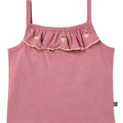 4-Piece Girls Strawberries Tank Tops & Shorts Set