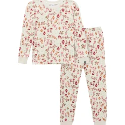2-Piece Girls Winter Joy Snug Fit Pajama Set
