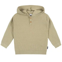 2-Piece Infant and Toddler Boys Tan Sweater Knit Set