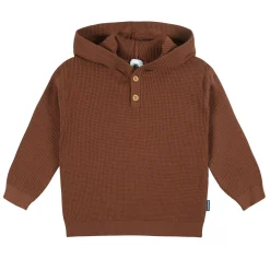 2-Piece Infant and Toddler Boys Rust Sweater Knit Set