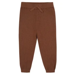 2-Piece Infant and Toddler Boys Rust Sweater Knit Set