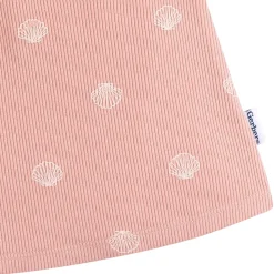 2-Piece Infant and Toddler Girls Seashells Tank Top & Shorts Set