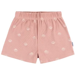 2-Piece Infant and Toddler Girls Seashells Tank Top & Shorts Set