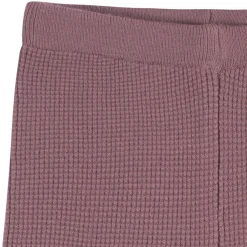 2-Piece Infant and Toddler Girls Mauve Sweater Knit Set