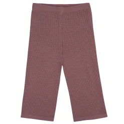 2-Piece Infant and Toddler Girls Mauve Sweater Knit Set