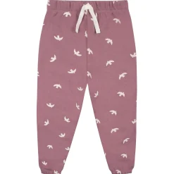 2-Piece Infant and Toddler Girls Birds Sweatshirt & Pant Set