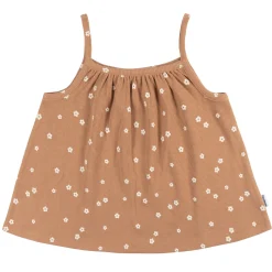 2-Piece Infant and Toddler Girls Ditsy Floral Tank Top & Shorts Set