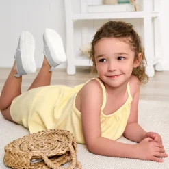 2-Piece Infant and Toddler Girls Yellow Tank Top & Shorts Set