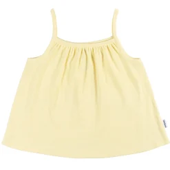 2-Piece Infant and Toddler Girls Yellow Tank Top & Shorts Set