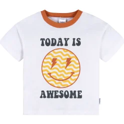 3-Piece Infant & Toddler Boys Awesome Yellow T-Shirts & Shorts