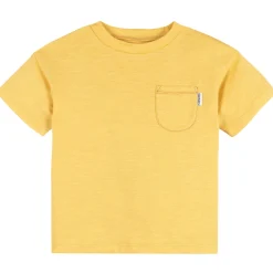 3-Piece Infant & Toddler Boys Awesome Yellow T-Shirts & Shorts