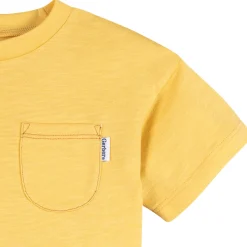 3-Piece Infant & Toddler Boys Awesome Yellow T-Shirts & Shorts