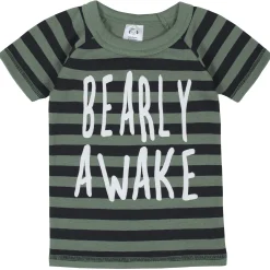 4-Piece Infant & Toddler Boys Bear Snug Fit Cotton Pajamas