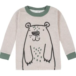 4-Piece Infant & Toddler Boys Bear Snug Fit Cotton Pajamas