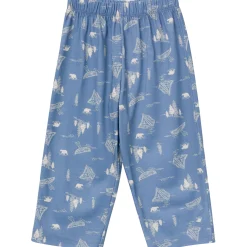 2-Piece Infant & Toddler Boys Bear Button Up Pajama Set