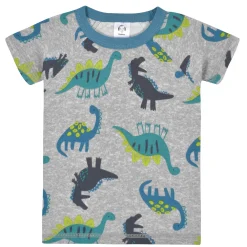 4-Piece Infant & Toddler Boys Big Dino Snug Fit Cotton Pajamas