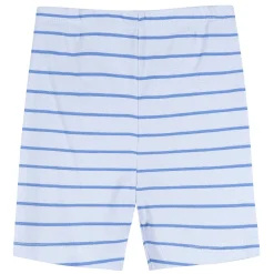 4-Piece Infant & Toddler Boys Blue Juice Box Cotton Pajama Short Set