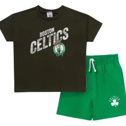 2-Piece Infant & Toddler Boys Boston Celtics T-Shirt & Shorts Set