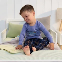 2-Piece Infant & Toddler Boys Car Pajama Set