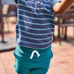 3-Piece Infant & Toddler Boys Chasing Waves T-Shirts & Shorts