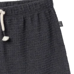 2-Piece Infant & Toddler Boys Charcoal Heather Pants and Shirt Set
