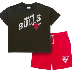 2-Piece Infant & Toddler Boys Chicago Bulls T-Shirt & Shorts Set