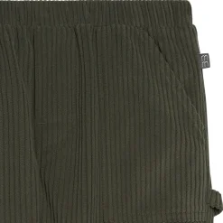 2-Piece Infant & Toddler Boys Dark Green Henley Shirt and Pant Set