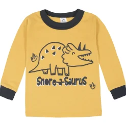 4-Piece Infant & Toddler Boys Dino Snug Fit Cotton Pajamas