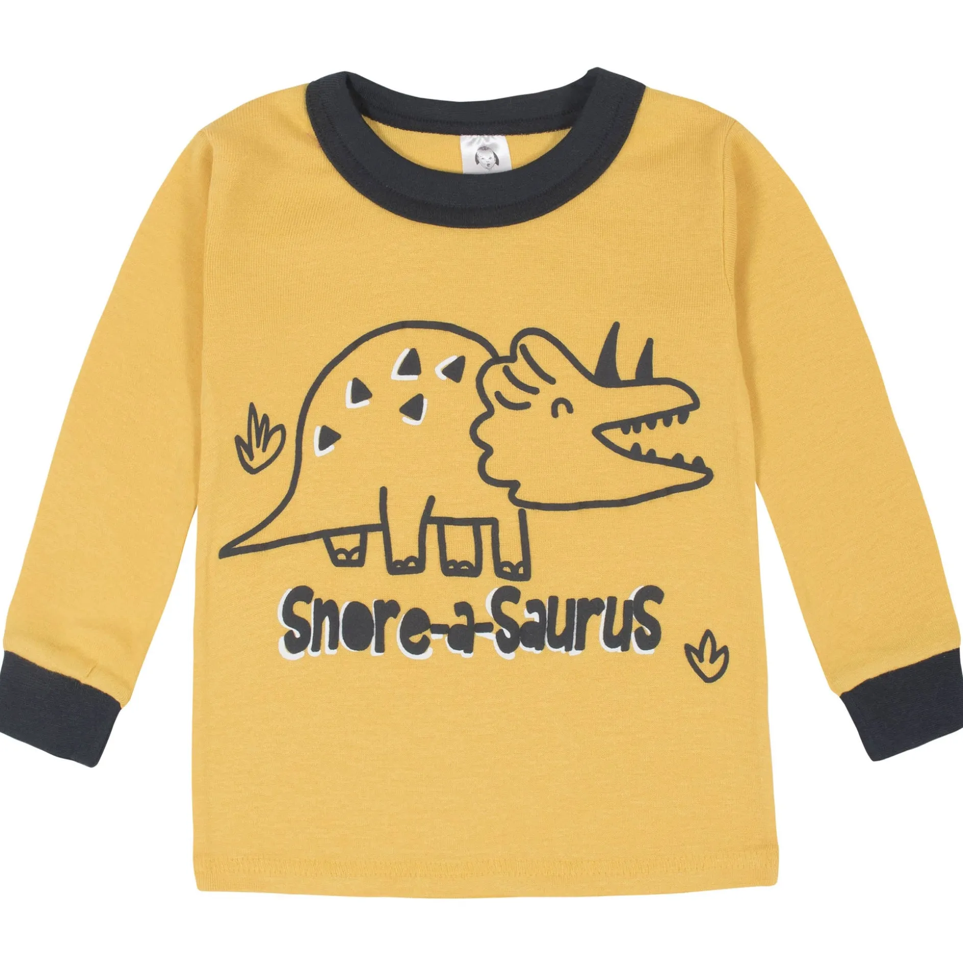 4-Piece Infant & Toddler Boys Dino Snug Fit Cotton Pajamas