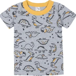 4-Piece Infant & Toddler Boys Dino Snug Fit Cotton Pajamas