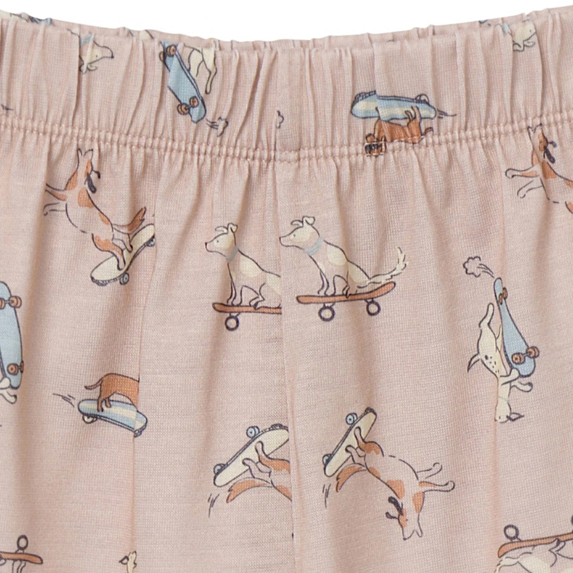 2-Piece Infant & Toddler Boys Dog Button Up Pajama Set
