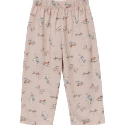 2-Piece Infant & Toddler Boys Dog Button Up Pajama Set