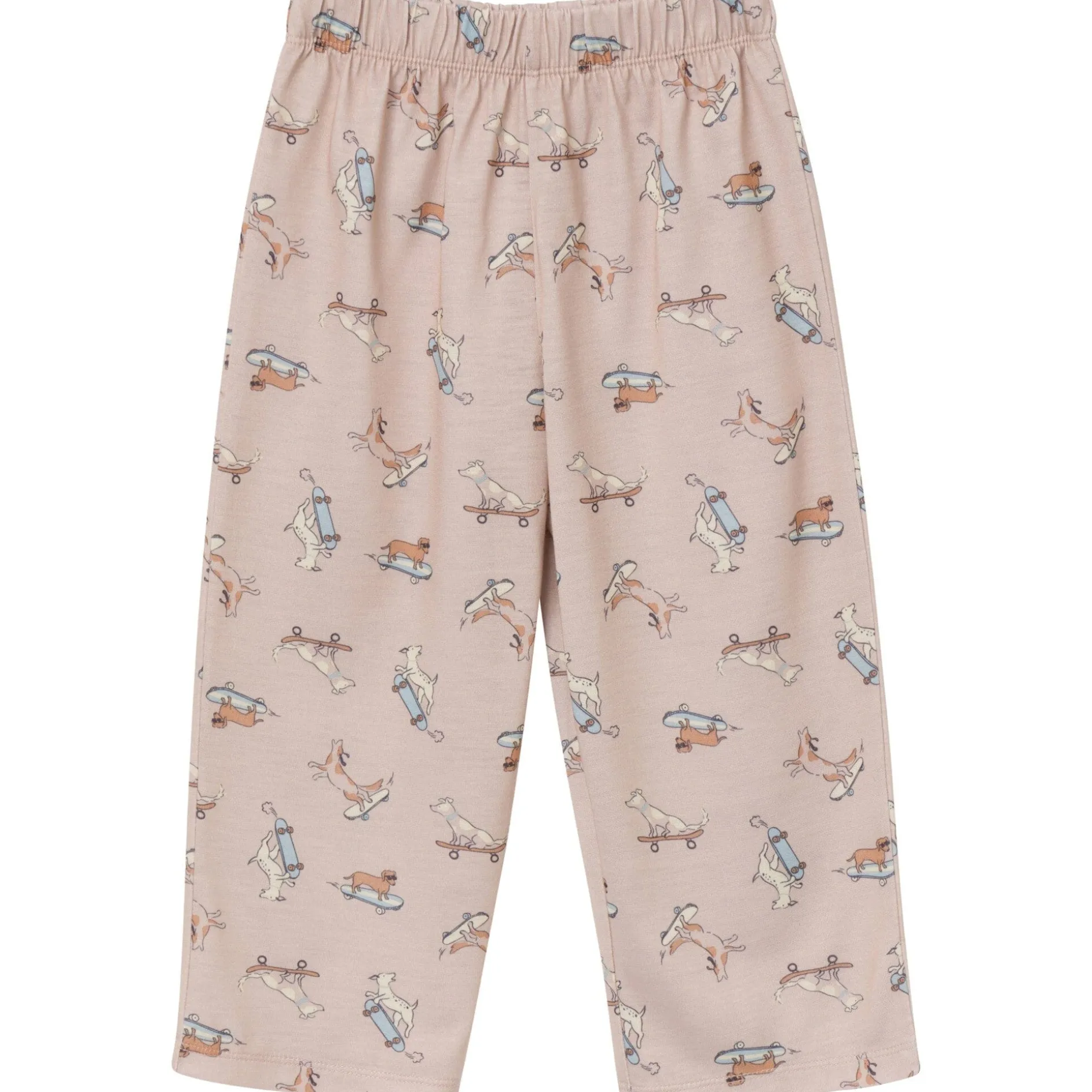 2-Piece Infant & Toddler Boys Dog Button Up Pajama Set