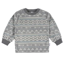2-Piece Infant & Toddler Boys Fair Isle Fleece Pajamas