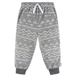 2-Piece Infant & Toddler Boys Fair Isle Fleece Pajamas