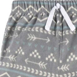 2-Piece Infant & Toddler Boys Fair Isle Fleece Pajamas